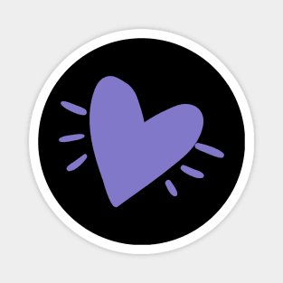 One Small Purple Heart Magnet